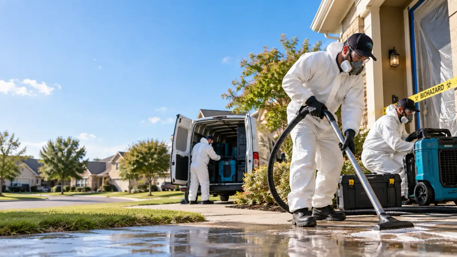 Biohazard Cleanup in Norwich, ND